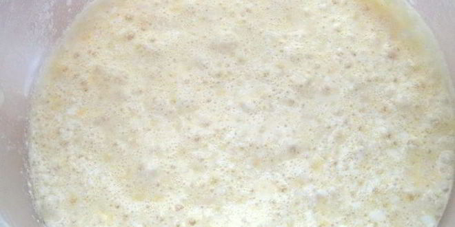 Рецепт блинов лимонных с маком