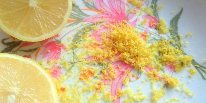 Рецепт блинов лимонных с маком