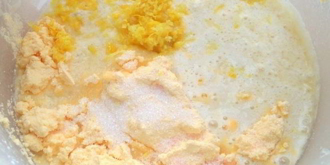 Рецепт блинов лимонных с маком