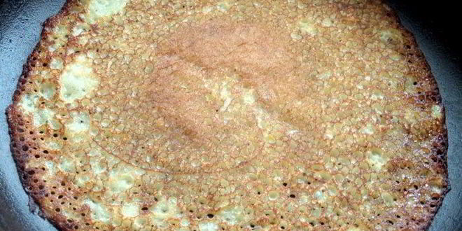 Рецепт блинов лимонных с маком