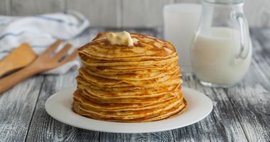 Рецепт Блинов на дрожжах и сливках