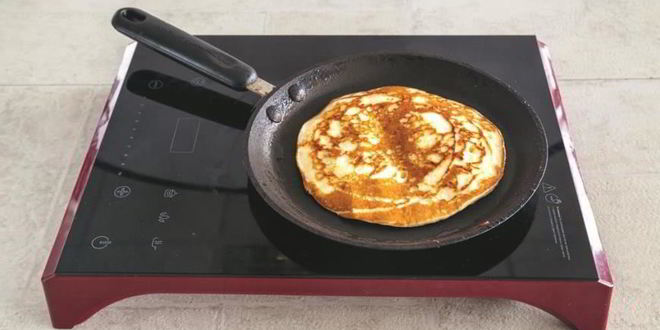 Рецепт блинов на дрожжах и сливках