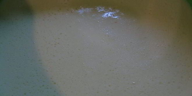 Рецепт блинов на двух видах молока