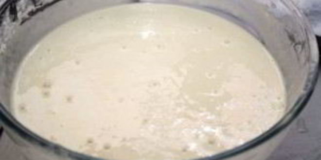 Рецепт блинов на кефире и ряженке