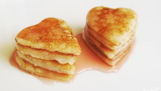 Рецепт Блинов на кефире с кипятком