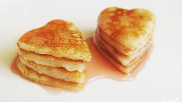 Рецепт Блинов на кефире с кипятком