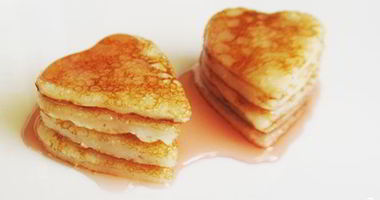 Рецепт Блинов на кефире с кипятком