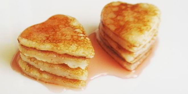 Рецепт Блинов на кефире с кипятком