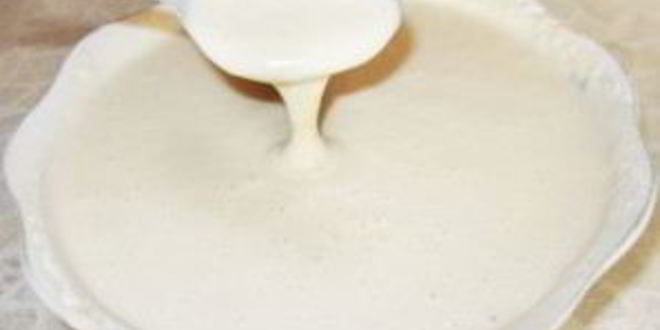 Рецепт блинов на кефире с кипятком