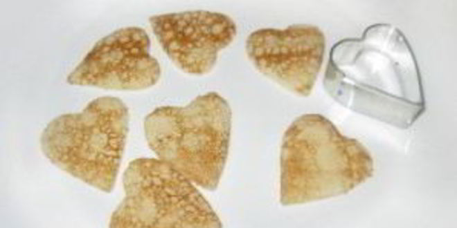 Рецепт блинов на кефире с кипятком