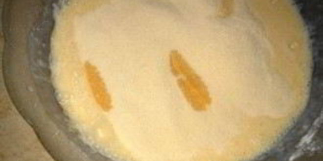 Рецепт блинов на кефире с манкой