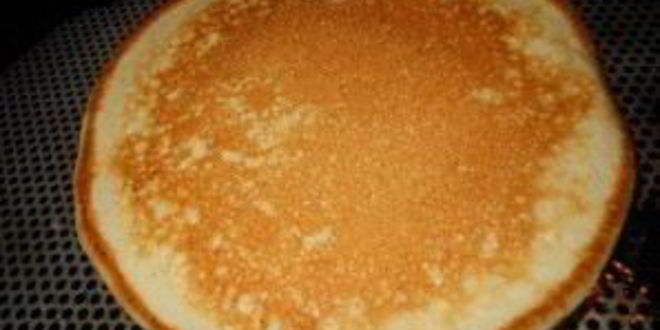 Рецепт блинов на кефире с манкой