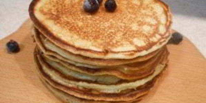 Рецепт блинов на кефире с манкой