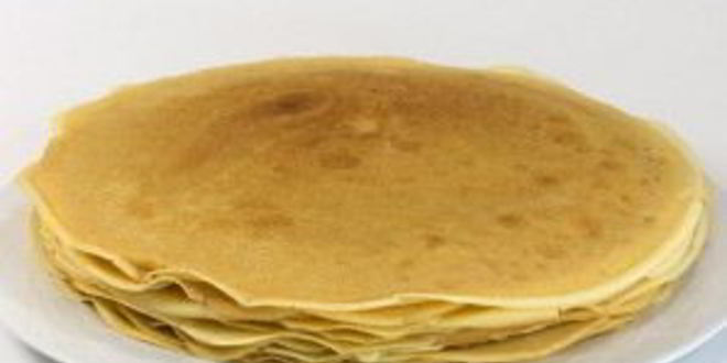 Рецепт блинов обыкновенных