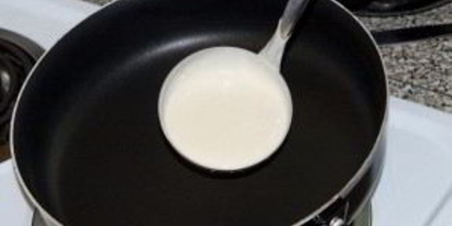 Рецепт блинов обыкновенных