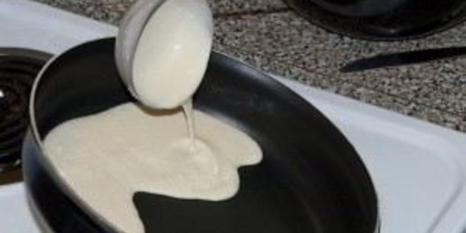 Рецепт блинов обыкновенных