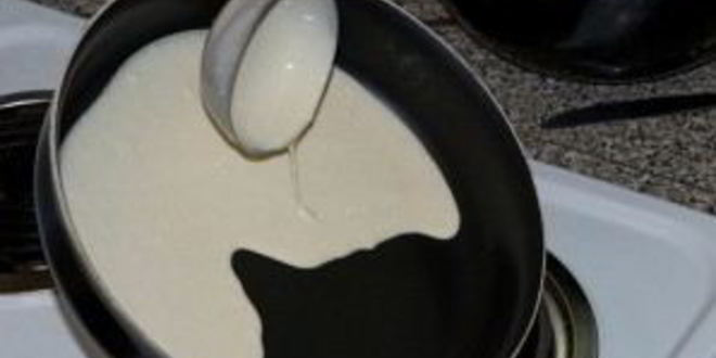 Рецепт блинов обыкновенных