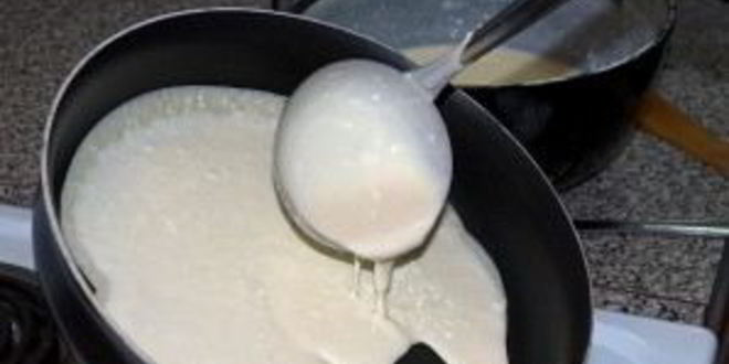 Рецепт блинов обыкновенных