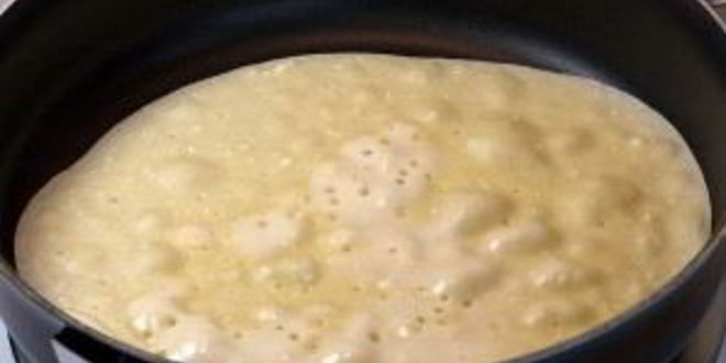 Рецепт блинов обыкновенных