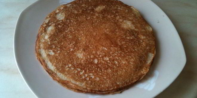 Рецепт Блинов под любую начинку