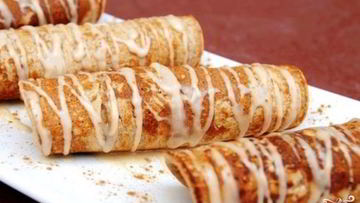 Рецепты блинов с бананом