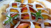 Рецепт Блинов с персиками