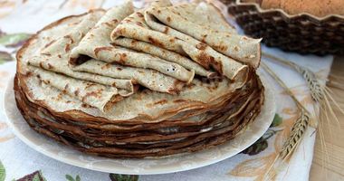 Рецепт Блинов с цельнозерновой мукой