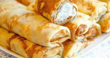 Рецепт Блинов с творогом