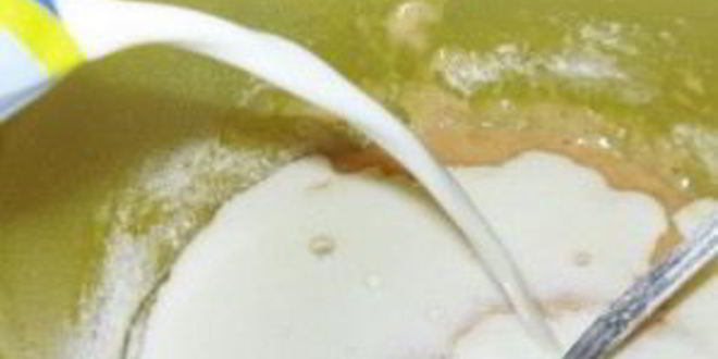 Рецепт блинов с ветчиной