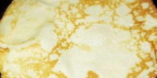 Рецепт блинов с ветчиной