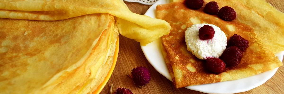 Рецепт Блинов тонких классических