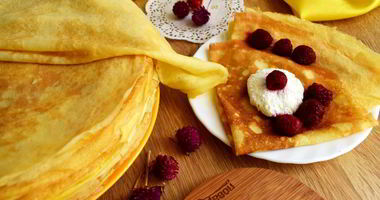 Рецепт Блинов тонких классических