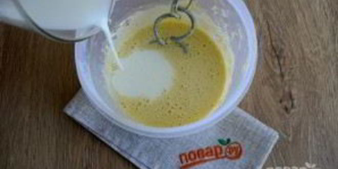 Рецепт блинов тонких классических