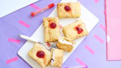 Рецепт Быстрых блинчиков с рикоттой