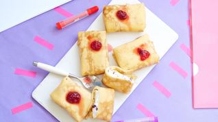 Рецепт Быстрых блинчиков с рикоттой