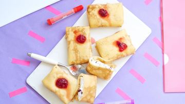 Рецепт Быстрых блинчиков с рикоттой