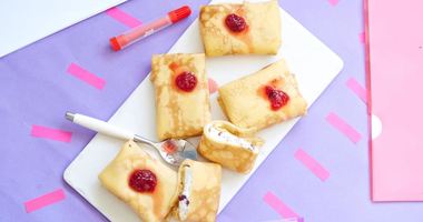 Рецепт Быстрых блинчиков с рикоттой