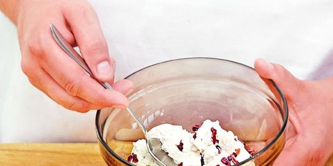 Рецепт быстрых блинчиков с рикоттой