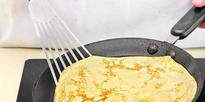 Рецепт быстрых блинчиков с рикоттой