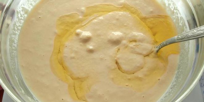 Рецепт дрожжевых блинов с манкой