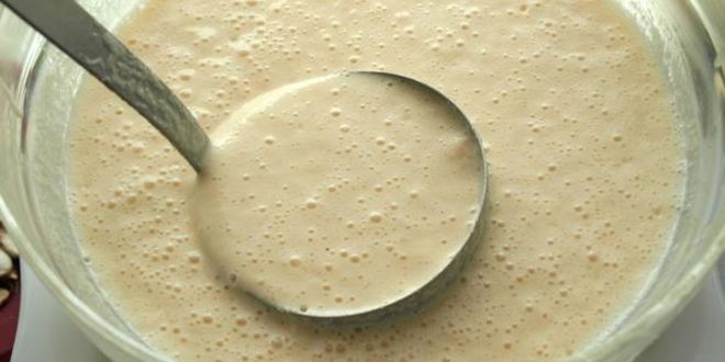 Рецепт дрожжевых блинов с манкой