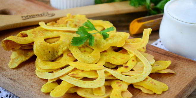 Рецепт Малазийских кружевных блинов Роти Джала