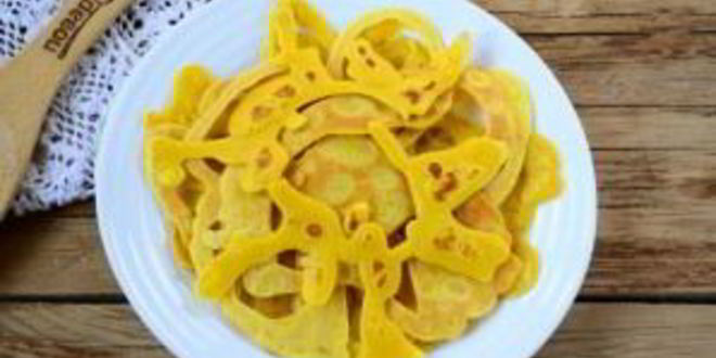 Рецепт малазийских кружевных блинов роти джала