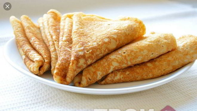 Рецепт маминых блинов