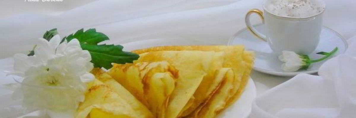 Рецепт Манных дрожжевых блинов