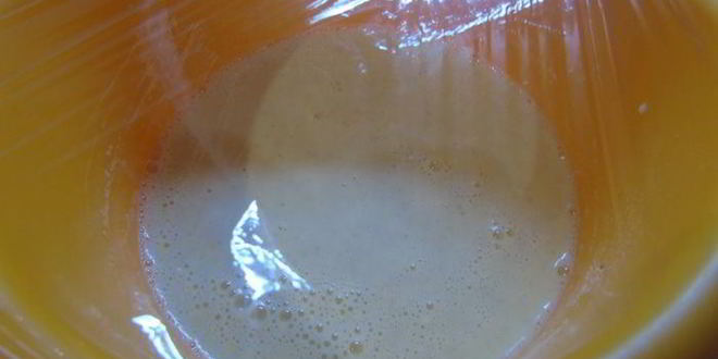 Рецепт манных дрожжевых блинов