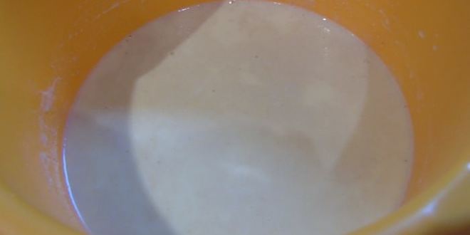 Рецепт манных дрожжевых блинов