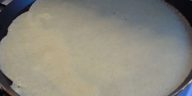 Рецепт манных дрожжевых блинов