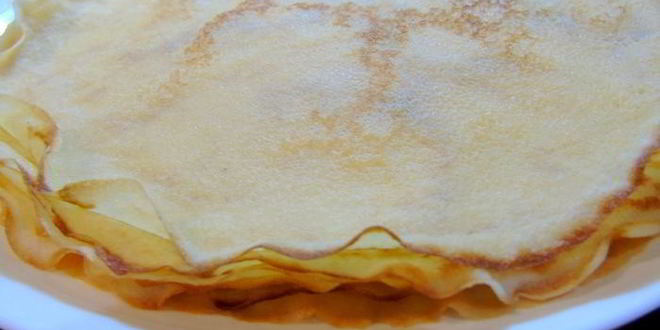 Рецепт манных дрожжевых блинов