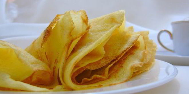 Рецепт манных дрожжевых блинов